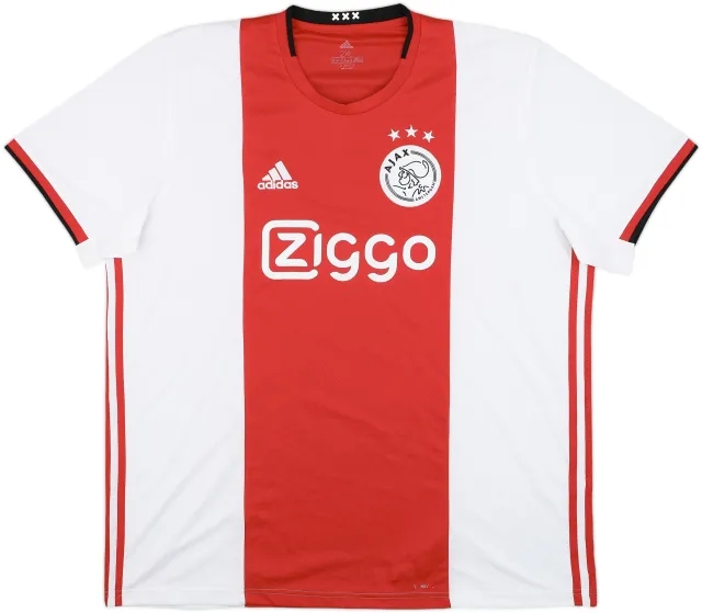 2019-20 Ajax Home Shirt - 9/10 - (XXL)