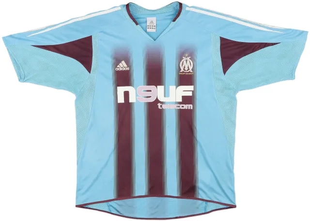 2004-05 Olympique Marseille Away Shirt - 4/10 - (XL)