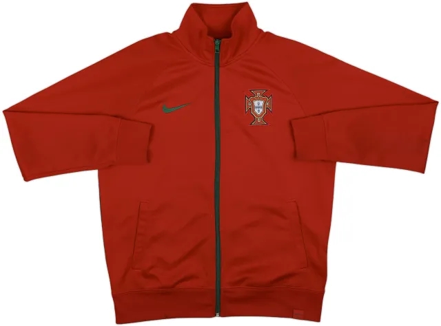 2016-17 Portugal Nike Track Jacket - 8/10 - (M)