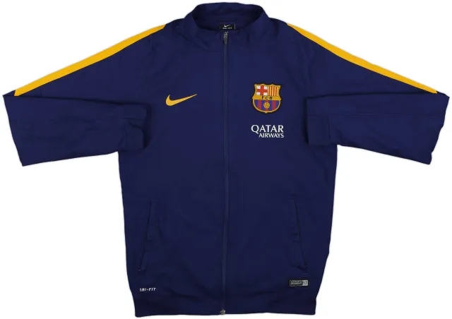 2013-14 Paris Saint-Germain Nike Track Jacket - 7/10 - (S)