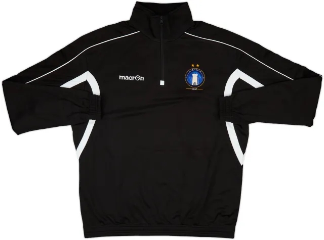 2012-13 Limerick Macron 1/4 Zip Drill Top - 8/10 - (L)