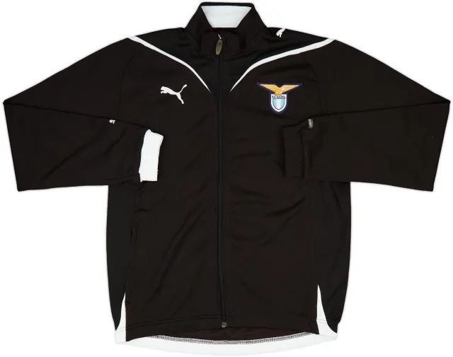 2008-09 Lazio Puma Track Jacket - 8/10 - (XL.Boys)