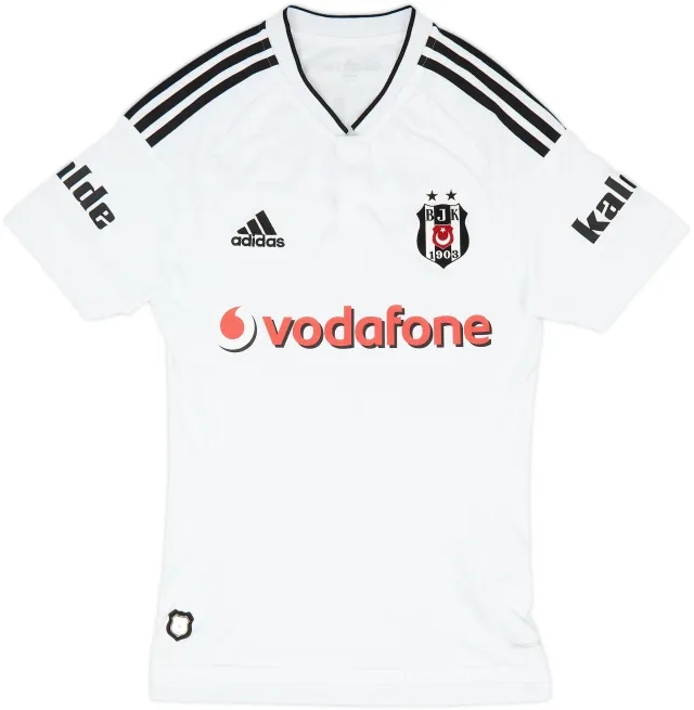 adidas Besiktas Mens SS Home Shirt 2015/16