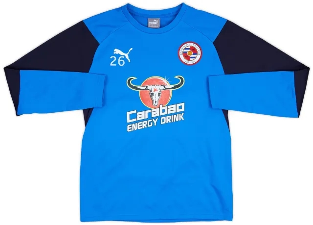 2016-17 Reading Player Issue Puma Training Top #26 - 8/10 - (S)