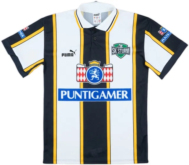 1996-98 Sturm Graz Home Shirt - 8/10 - (XS)