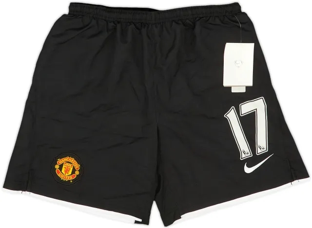 2007-08 Manchester United Away Shorts #17 (Nani) (M.Boys)