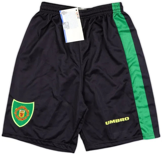 1997-98 Manchester United GK Shorts (L.Boys)