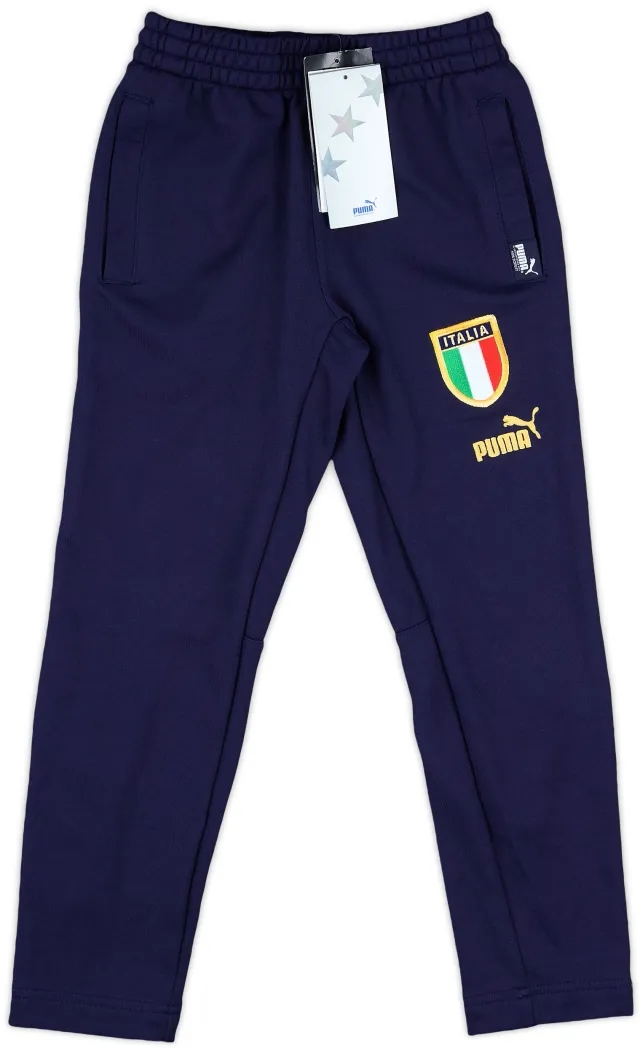 2000-01 Italy Puma Track Pants/Bottoms (S.Boys)
