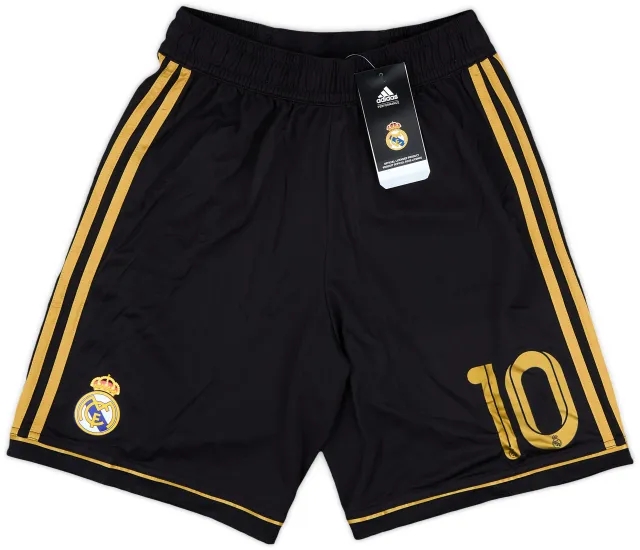 2011-12 Real Madrid Away Shorts #10 (Ozil) (S)