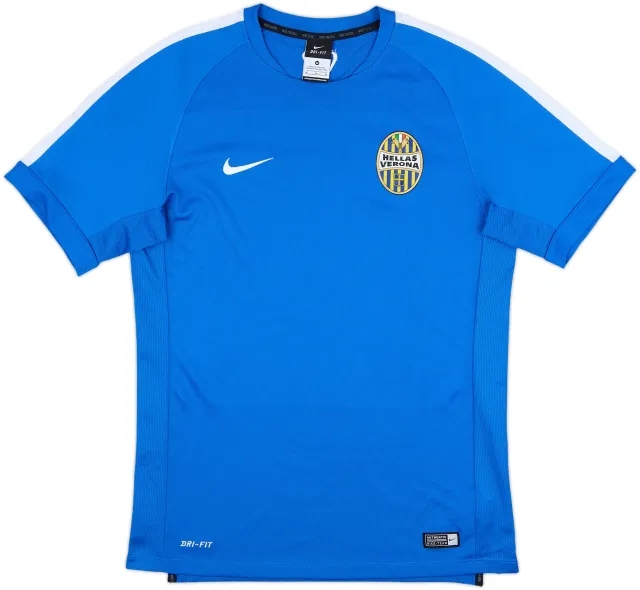 2015-16 Hellas Verona Nike Training Shirt - 10/10 - (M)