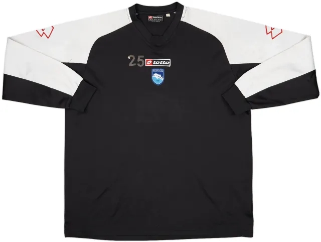 2005-06 Pescara Lotto Player Issue Training L/S Shirt #25 - 5/10 - (XL)