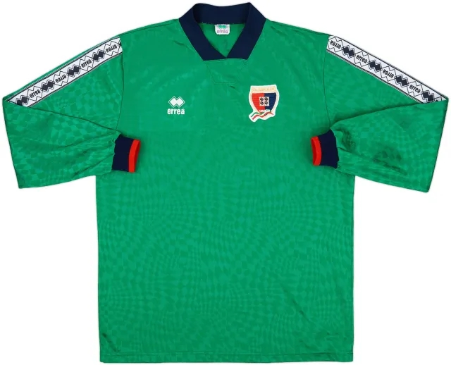 1993-96 Cagliari Errea Training L/S Shirt - 8/10 - (XL)