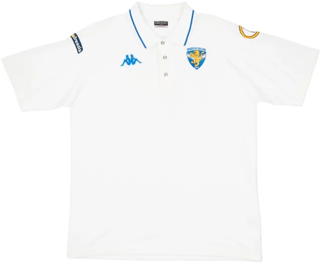 2004-05 Brescia Kappa Polo Shirt - 9/10 - (L)