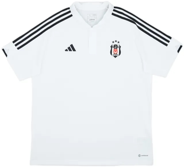 adidas Besiktas Mens SS Home Shirt 2022/23