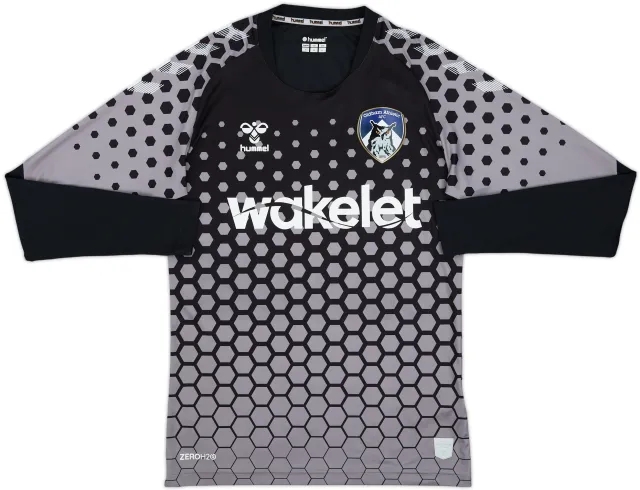 2019-20 Oldham GK Shirt - 9/10 - (S)