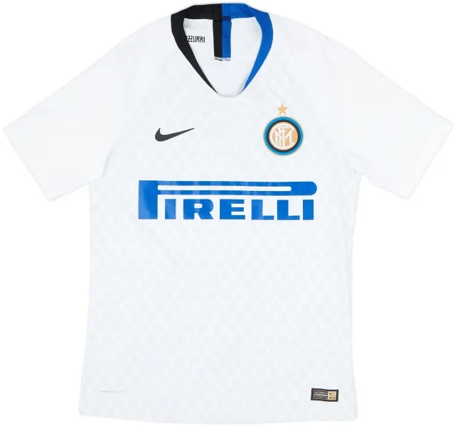 2018-19 Inter Milan Player Issue Away Shirt - 6/10 - (S)