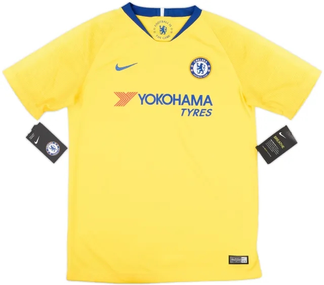 2018-19 Chelsea Away Shirt (XL.Boys)