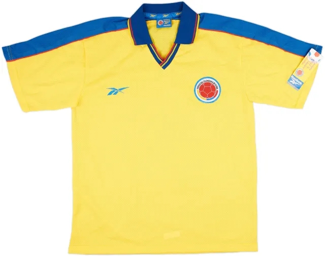 1998-01 Colombia Home Shirt (XL)