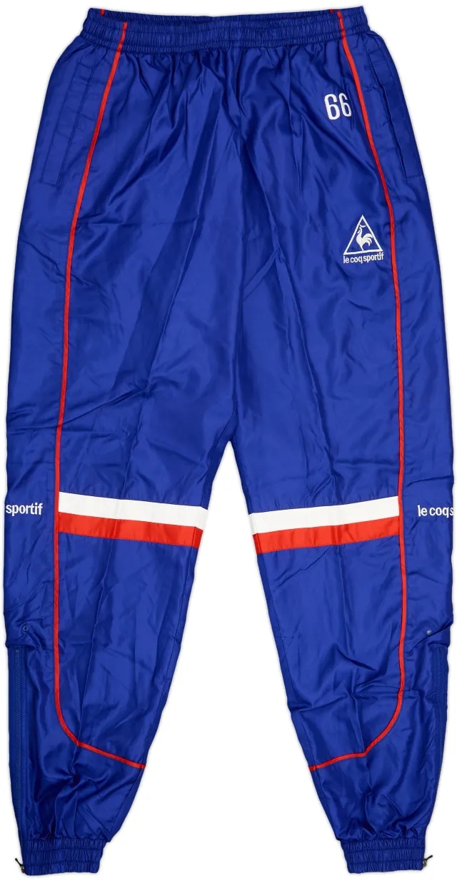 1998 Nagoya Grampus Eight Le Coq Sportif Player Issue Track Pants/Bottoms #66 - 9/10 - (XL)