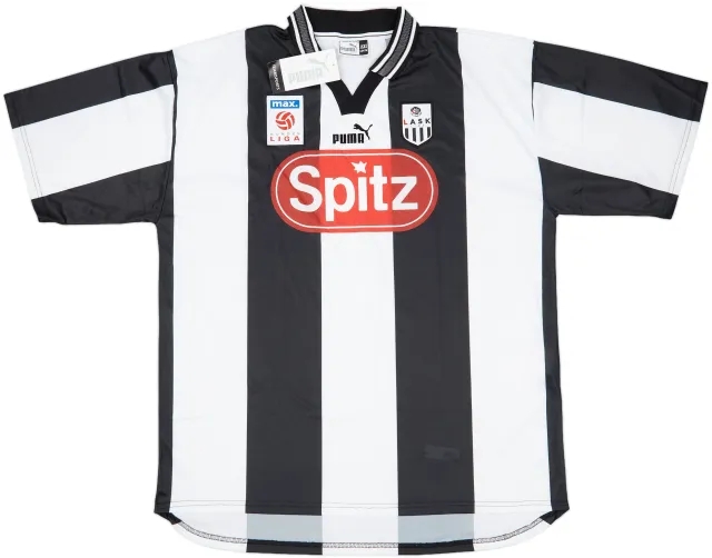 1999-00 LASK Linz Home Shirt (XXL)