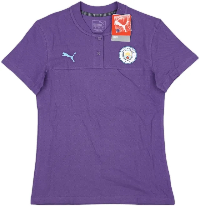 2019-20 Manchester City Puma Polo Shirt (Women's S)