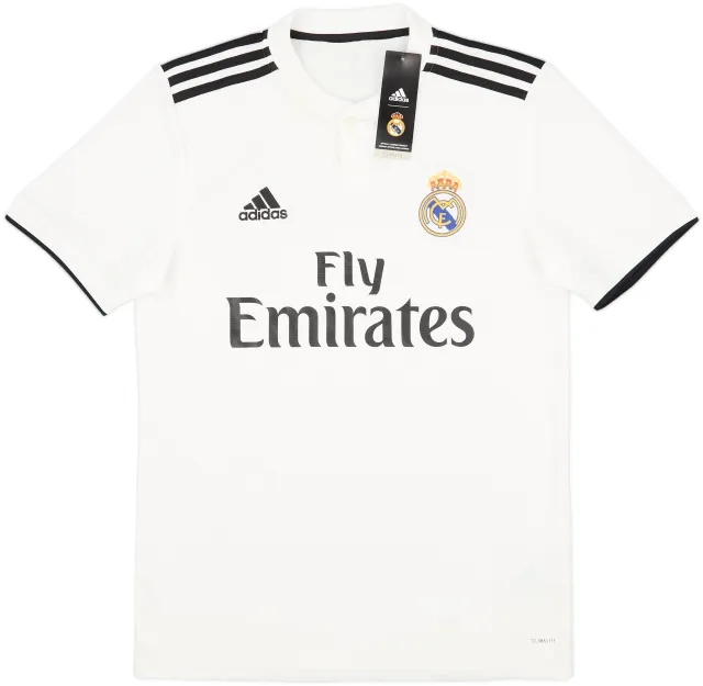 2018-19 Real Madrid Home Shirt (S)