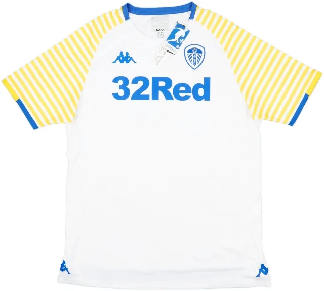 2019-20 Leeds United Kappa Training Shirt (XXL)