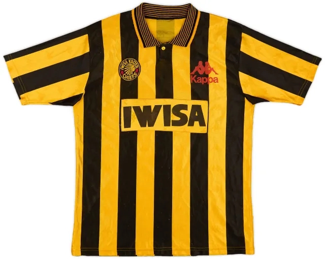 1991 Kaizer Chiefs Third Shirt - 9/10 - (L)