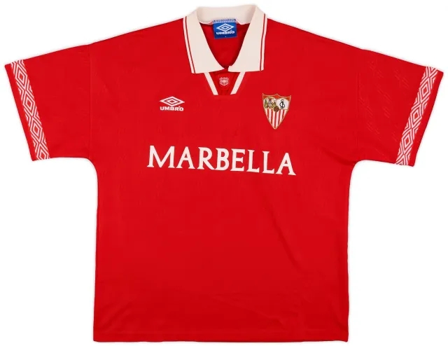 1994-96 Sevilla Away Shirt - 7/10 - (L)