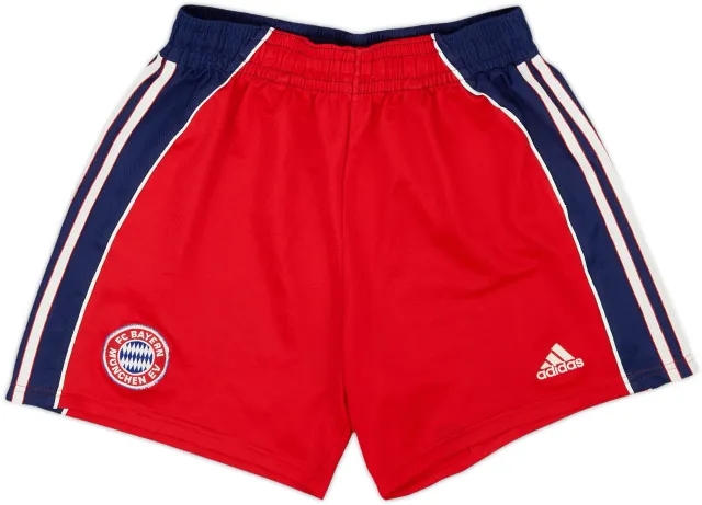 1999-01 Bayern Munich Home Shorts - 7/10 - (M)