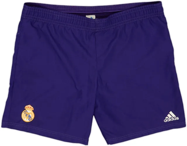 2002-03 Real Madrid Third Shorts - 5/10 - (XL)