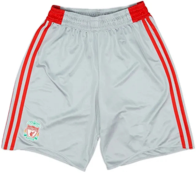 2008-09 Liverpool Away Shorts - 8/10 - (S)