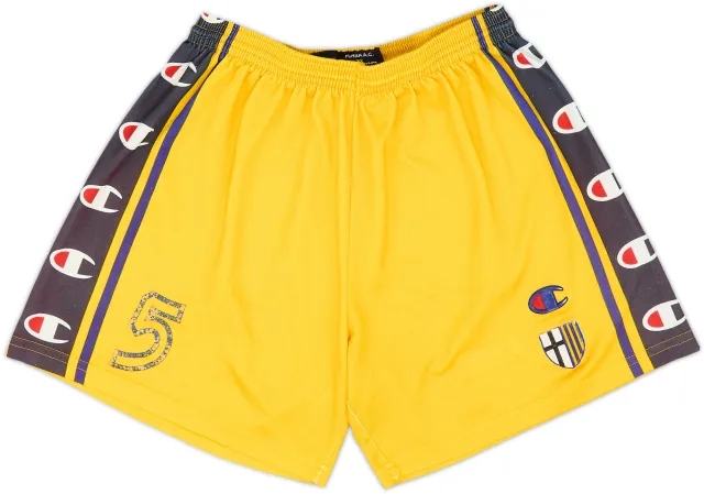 2001-02 Parma Home Shorts #5 - 6/10 - (L)