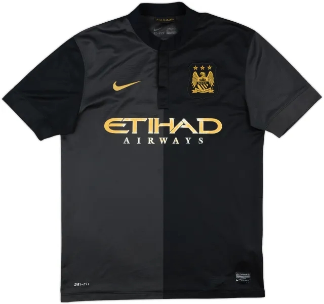 2013-14 Manchester City Away Shirt - 5/10 - (M)