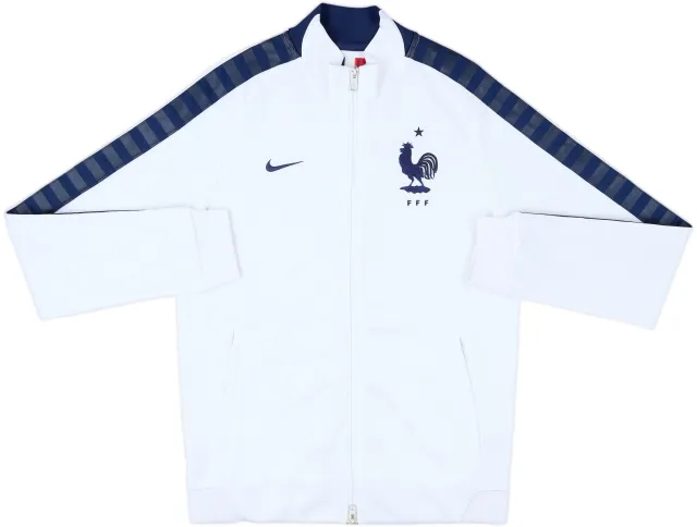 2014-15 France Nike Track Jacket - 10/10 - (S)