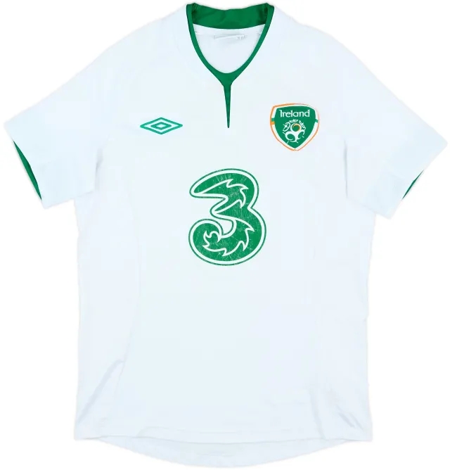 2013-14 Ireland Women's Away Shirt - 6/10 - (Men's S)