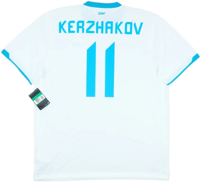 2011-12 Zenit St. Petersburg Away Shirt Kerzhakov #11 (XL)