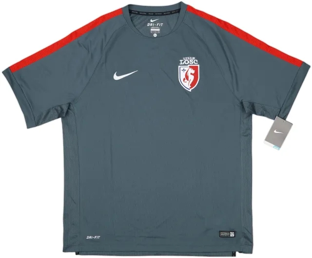 2014-15 Lille Nike Training Shirt (XL)