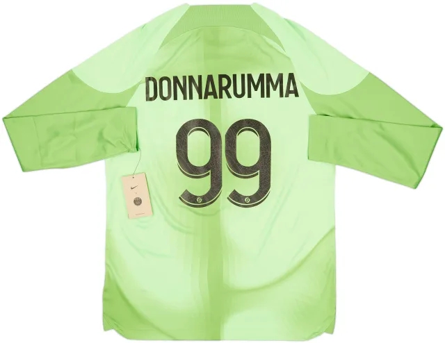 2022-23 Paris Saint-Germain GK Shirt Donnarumma #99 (M)