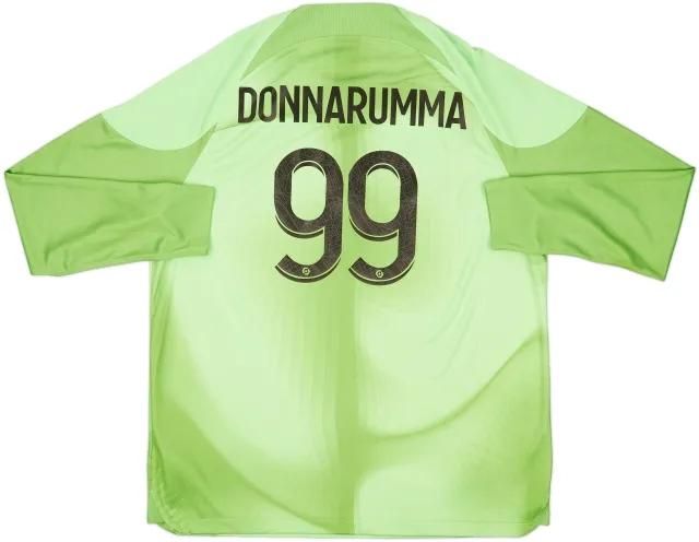 2022-23 Paris Saint-Germain GK Shirt Donnarumma #99 - 10/10 - (XL)
