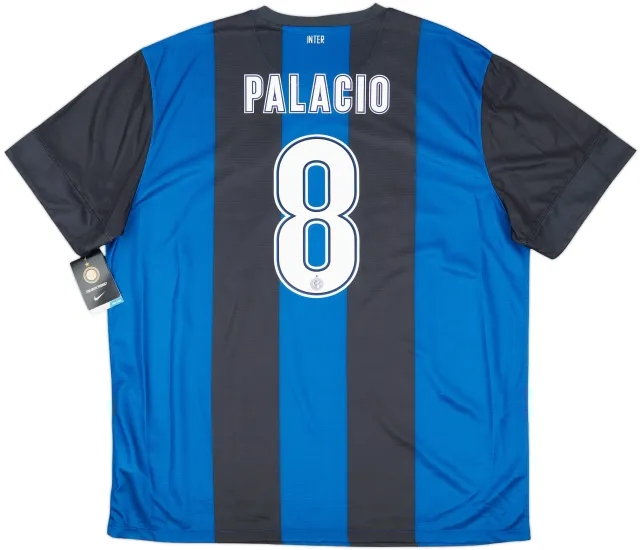 2012-13 Inter Milan Home Shirt Palacio #8 (XXL)