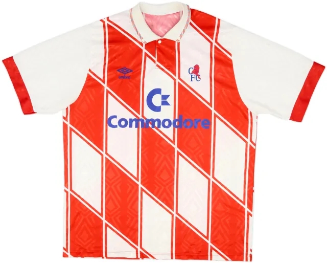 1990-92 Chelsea Player Issue Away Shirt - 7/10 - (XL)