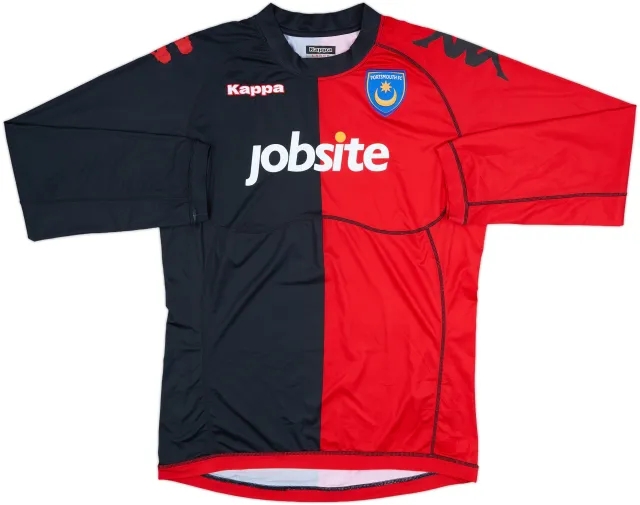 2011-12 Portsmouth Third L/S Shirt - 6/10 - (L)