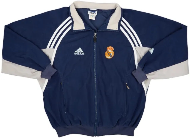 2000-01 Real Madrid adidas Track Jacket - 6/10 - (L)