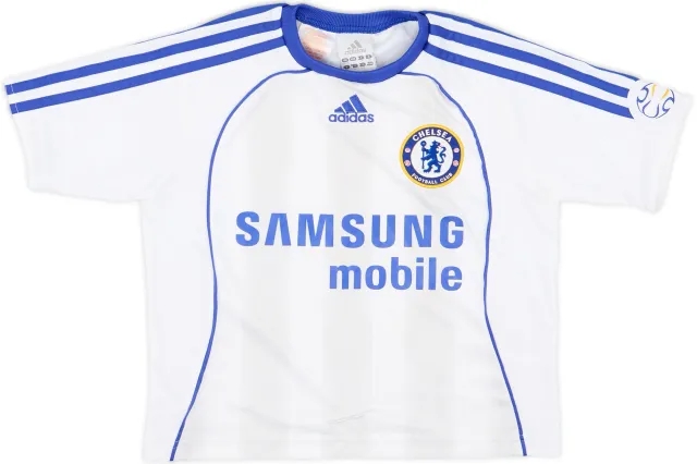 2006-07 Chelsea Away Shirt - 7/10 - (6-7 Years)