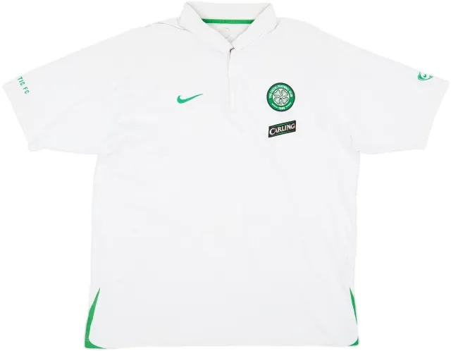 Nike Celtic Mens SS Home Shirt 2006/07