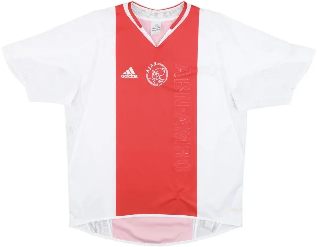 2004-05 Ajax Home Shirt - 4/10 - (L)