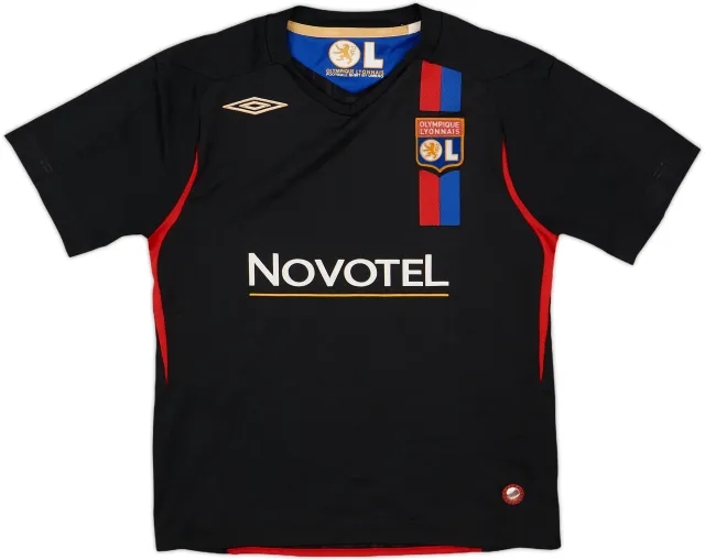 2007-08 Lyon Third Shirt - 8/10 - (S.Boys)