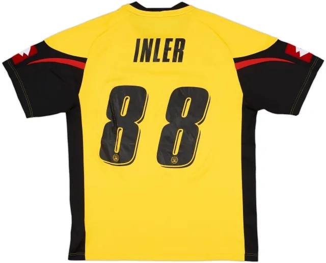 2007-08 Udinese Third Shirt Inler #88 - 6/10 - (XXL)