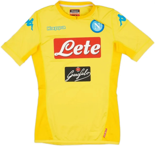 2015-16 Napoli GK Shirt - 7/10 - (M)